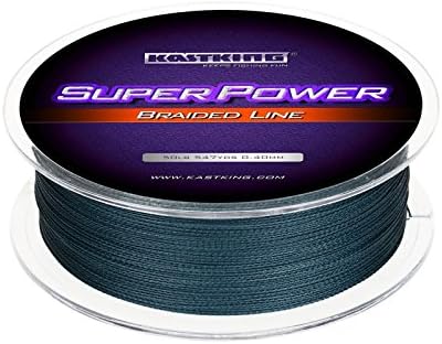 KastKing SuperPower Braided Fishing Line – Abrasion Resistant Braided Lines – Incredible Superline – Zero Stretch – Smaller Diameter – A Must-Have!