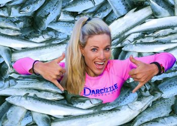 Killed our LIMIT! Spanish Mackerel Sushi & Fish Dip Catch & Cook