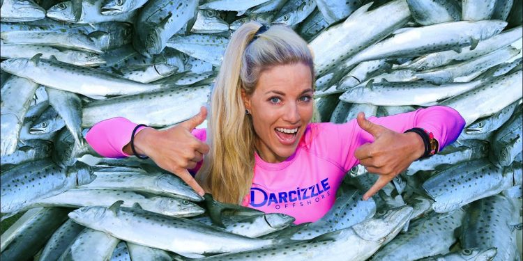 Killed our LIMIT! Spanish Mackerel Sushi & Fish Dip Catch & Cook