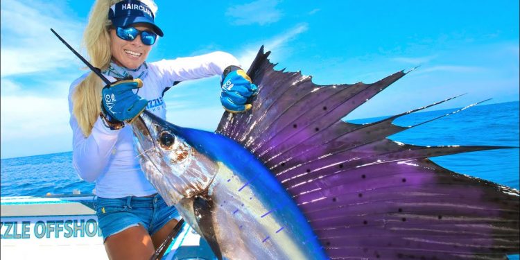 RELEASE or NO Release? The MAJESTIC ATLANTIC SAILFISH 😀Chasing down the FASTEST FISH IN THE SEA 😀