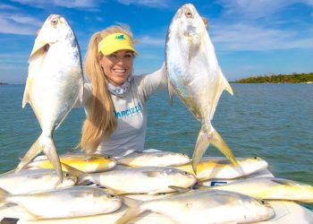 Trophy Fish Caught! NEW Florida Pompano Catch & Cook