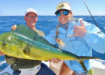 Florida Offshore Mahi, Kingfish, & Snapper Fishing with Fans
