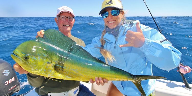 Florida Offshore Mahi, Kingfish, & Snapper Fishing with Fans