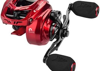 KastKing Spartacus II Baitcasting Fishing Reel, 6oz Ultralight Baitcaster Reel, Super Smooth with 17.6 LB Carbon Fiber Drag, 7.2:1 Gear Ratio, 39mm Palm Perfect Lower Profile Design