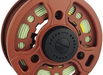 Aventik Fly Fishing Reel 3/4/5/6/7/8/9 Pre-Loaded Fly Reel with Line Combo