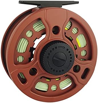 Aventik Fly Fishing Reel 3/4/5/6/7/8/9 Pre-Loaded Fly Reel with Line Combo