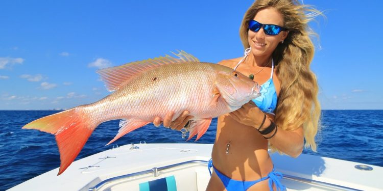 BIGGEST MUTTON Ever Offshore Saltwater Florida Bottom Fishing Video