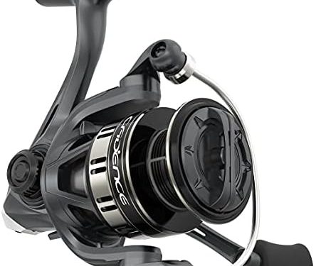 Cadence Ideal Spinning Reel, Super Smooth Fishing Reel with 10 + 1 BB for Freshwater, Durable and Powerful Reel with 30LBs Max Drag & 6.2:1, Great Value& Tuned Performance