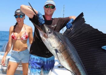 Catching SAILFISH in El Salvador