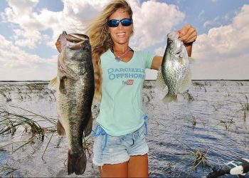 Crappie Fishing Day ft. Monster BUCKETMOUTH Bass