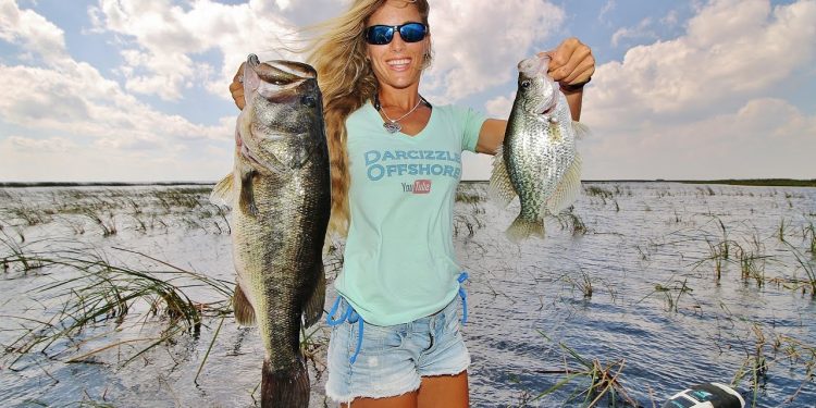 Crappie Fishing Day ft. Monster BUCKETMOUTH Bass