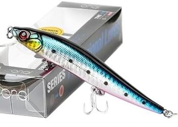 DONQL Topwater Lures Fishing Lure Set Minnow Baits Kit Wobbler Topwater Lures with Hooks Hard Popper Lures for Saltwater Freshwater Trout Bass Perch Salmon Fishing