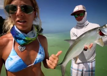 Flats Fishing for Tarpon & Lemon Sharks in the Florida Keys