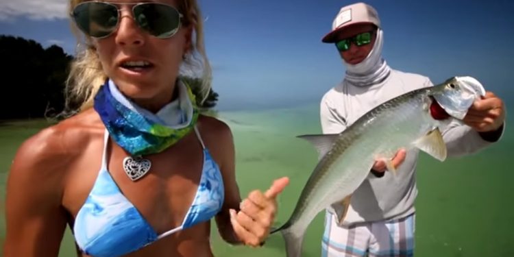 Flats Fishing for Tarpon & Lemon Sharks in the Florida Keys