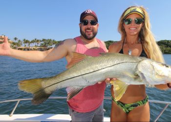 Florida Inshore BIG Snook Fishing ft. NETFLIX Comic Steve Trevino!