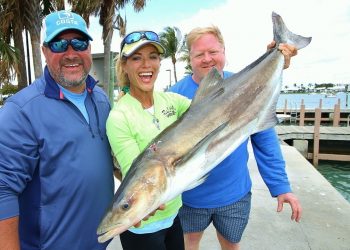 Florida Offshore Fishing for Mahi Mahi, Cobia, & Kingfish GoPro Video