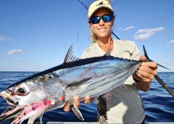 Florida Offshore Saltwater Fishing for SUSHI Tuna GoPro Video