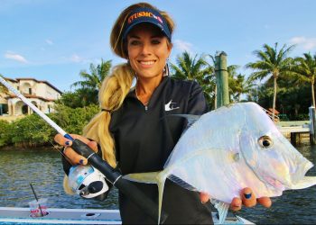 NEVER Seen Before! Moonfish on a Star Wars Rod
