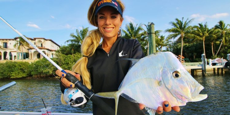 NEVER Seen Before! Moonfish on a Star Wars Rod