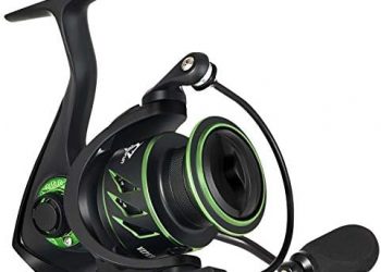 Piscifun Viper X Spinning Reels, Carbon Fiber 33LBs Max Drag, 10+1 Shielded BB, Saltwater Freshwater Spinning Fishing Reel, 5.2:1/6.2:1, 500, 1000, 2000, 3000, 4000, 5000 Series