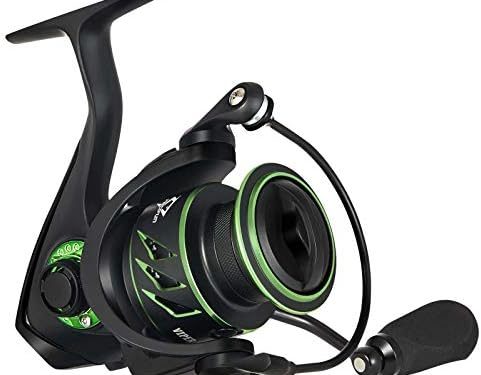 Piscifun Viper X Spinning Reels, Carbon Fiber 33LBs Max Drag, 10+1 Shielded BB, Saltwater Freshwater Spinning Fishing Reel, 5.2:1/6.2:1, 500, 1000, 2000, 3000, 4000, 5000 Series