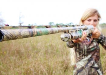 Florida Girl Hunting & Shooting Guns