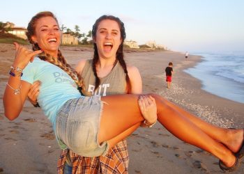 My  CRAZY sisters!