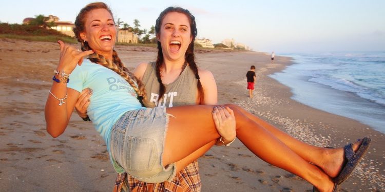 My  CRAZY sisters!