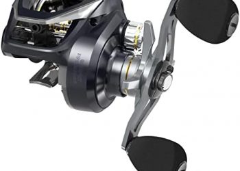 Tempo Resolute Baitcaster Reels – Ultralight Fishing Reels 6.7oz, Super Smooth 9+1 BB with 20 LBs Carbon Fiber Drag Baitcasting Reel Perfect for Catfish Blackfish Grass Carp