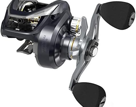 Tempo Resolute Baitcaster Reels – Ultralight Fishing Reels 6.7oz, Super Smooth 9+1 BB with 20 LBs Carbon Fiber Drag Baitcasting Reel Perfect for Catfish Blackfish Grass Carp
