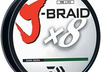 Daiwa J-Braid 300M 8-Strand Woven Round Braid Line
