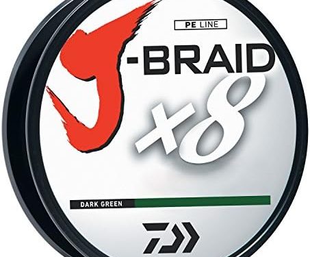 Daiwa J-Braid 300M 8-Strand Woven Round Braid Line