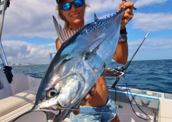 Fishing with a Kite