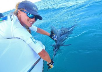 Florida Offshore Kite Fishing Video