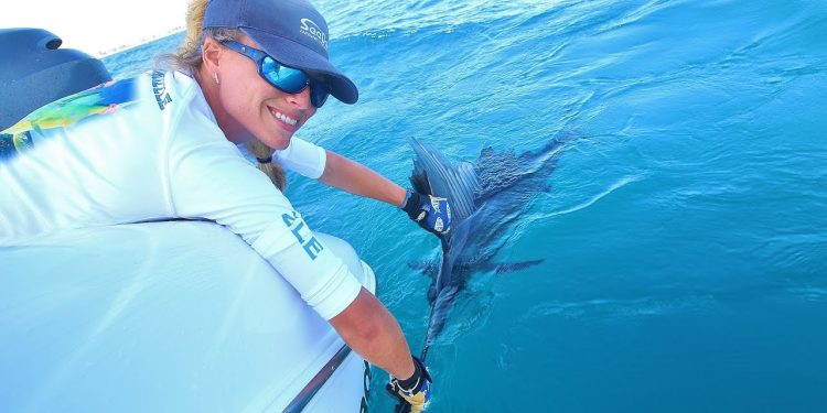 Florida Offshore Kite Fishing Video