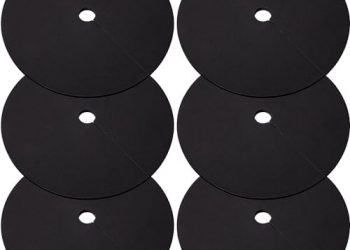 PURPLE STAR 1N Ice Fishing Hole Covers- Ice Fishing Hole Insulator Covers- Ice Fishing Safety Hole Cover Lids for Fish Houses Winter Fishing Accessories