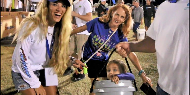 Cutest Bucket Baby Ever!