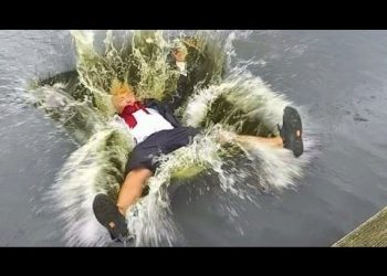 Donald Trump VS Hillary Clinton Fishing Challenge!