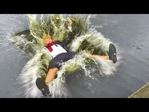 Donald Trump VS Hillary Clinton Fishing Challenge!