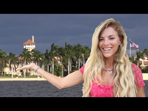 Donald Trump’s Palm Beach House!