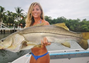 Florida Fishing Girls TOP 5 Biggest Snook Clips Video