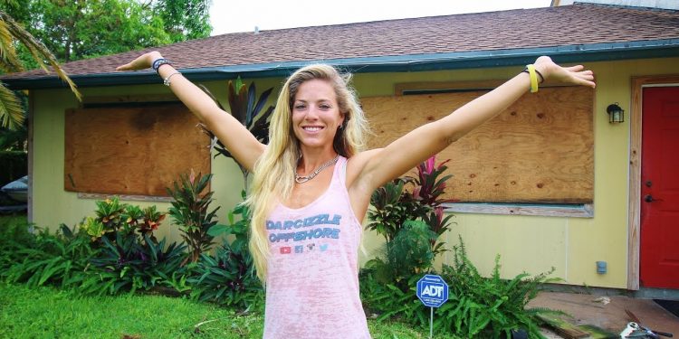 HURRICANE Matthew Preparation in Palm Beach Florida Video