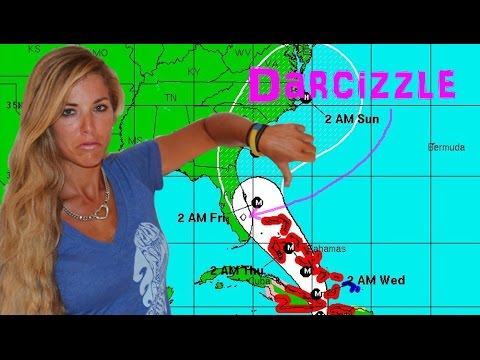 My Florida House is in the HURRICANE MATTHEW Cone of Death!
