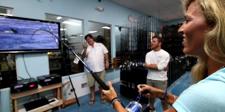 My Offshore Saltwater Fishing Reels & Rods Tackle by Accurate