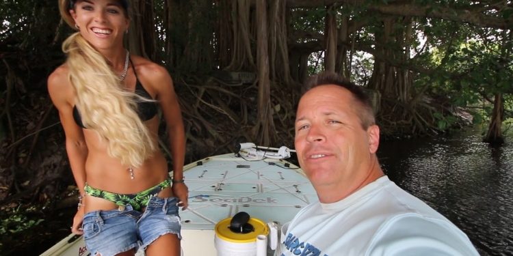 Put Your Pants On Girl and Catch a Fish!
