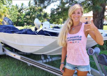 Boating HOW TO: Remove Hull Bottom Paint the Easy Way!