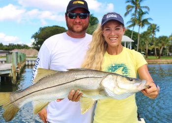 Mullet Run Inshore Saltwater Fishing for Snook in Stuart, Florida