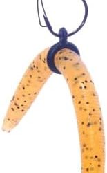 Sink-O-Ring Wacky Rig Kit O Ring NO Tool Needed Use Senko Worms Fishing Hooks O-Rings Easy to Rig Saves Time and Money (1/4″, 3/8″ OR 5/8″ Black)