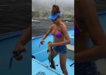 Throwing jigs for Calico bass #fishing #fishingwithluiza #bass #travel