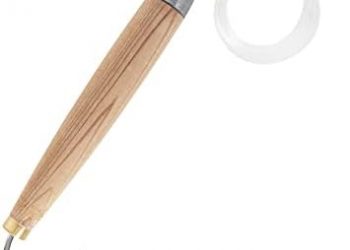 BLUEWING Cedar Plugs for Tuna 4”, 6”, 8” 2pcs Fishing Plugs Wood Lure Natural Cedar Fully for Catching Tuna, Marlin and Other Carnivorous Fish
